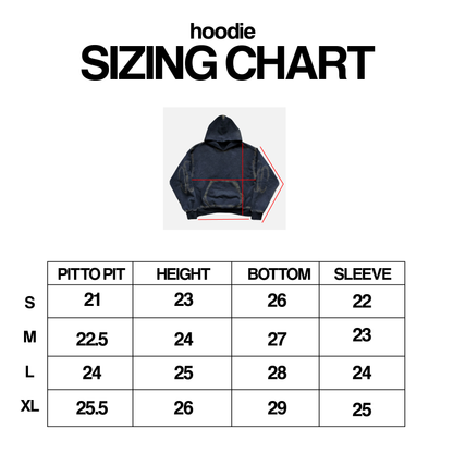 ECLIPSE WASHED HOODIE